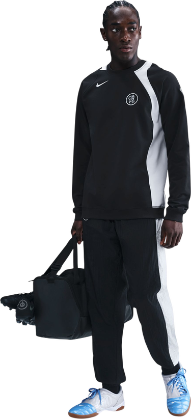 Sweatshirt Nike Chelsea FC Total 90 Soccer Crew-Neck Top Sort | hq9776-010, 2