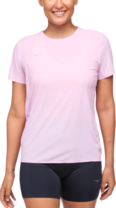 T-shirt Hoka One One Airolite Run Top Lyserød | 1151084-pnkt, 0