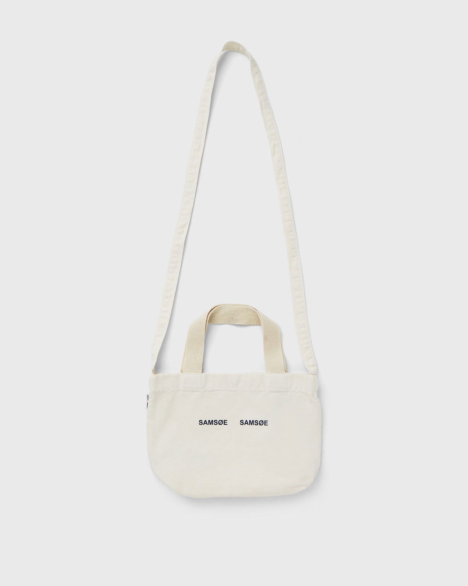 Mulepose Samsoe Samsoe Samsøe Samsøe Safrinka Mini Shopper Bag Beige | F24200050-SILVER-GREEN, 0