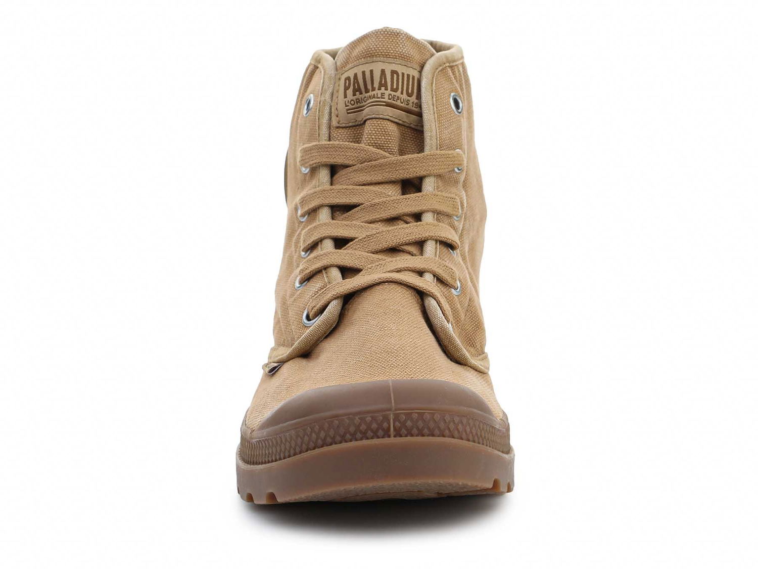 Sneakers og sko Palladium Pampa High Woodlin Beige | 02352-209-M, 1