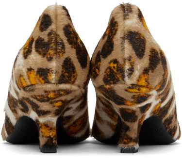 Sneakers og sko Bottega Veneta Bottega Veneta Boogie Calf Hair Heels Flerfarvet | 816558 V4U00, 1