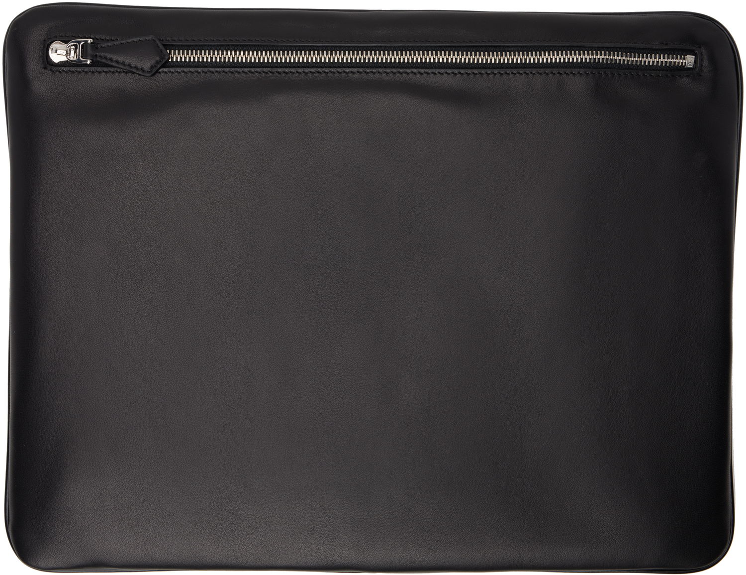 Kuffert Dolce & Gabbana Leather Pouch Sort | BM3049AF984, 1