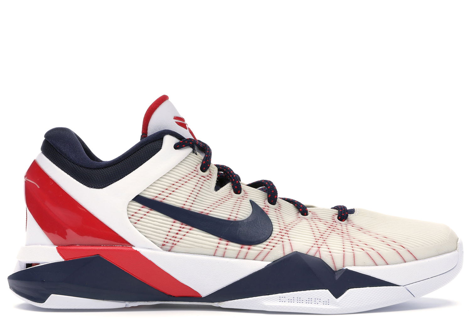 Sneakers og sko Nike Kobe 7 USA Olympic Rød | 488371-102, 0