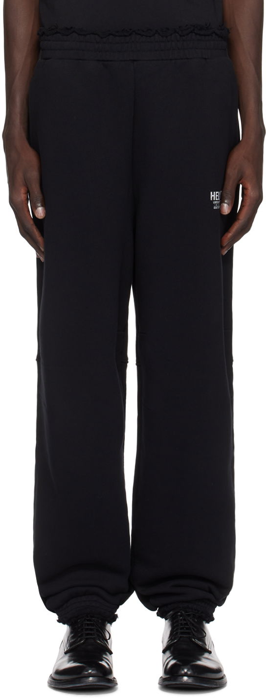 Joggingbukser Helmut Lang Helmut Lang Sweatpants Sort | O06HM214, 0