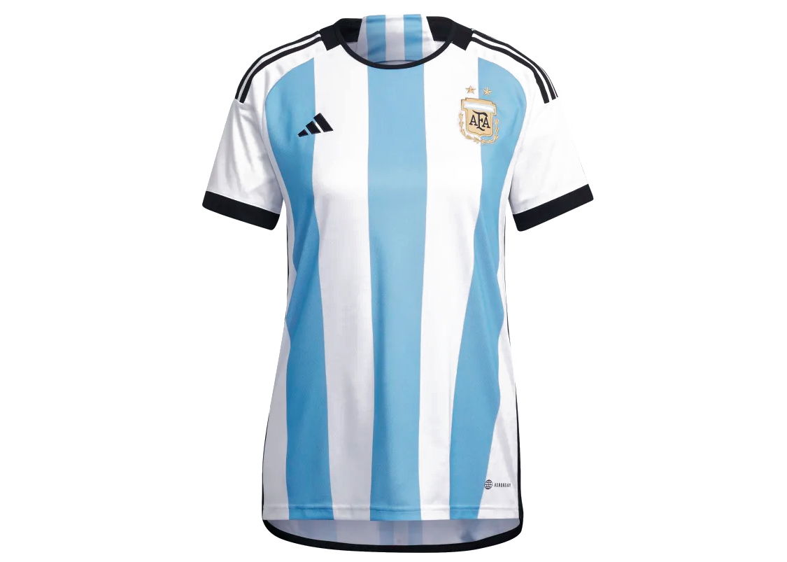 Jersey adidas Originals Argentina 2022 Turkis | HF1485, 0