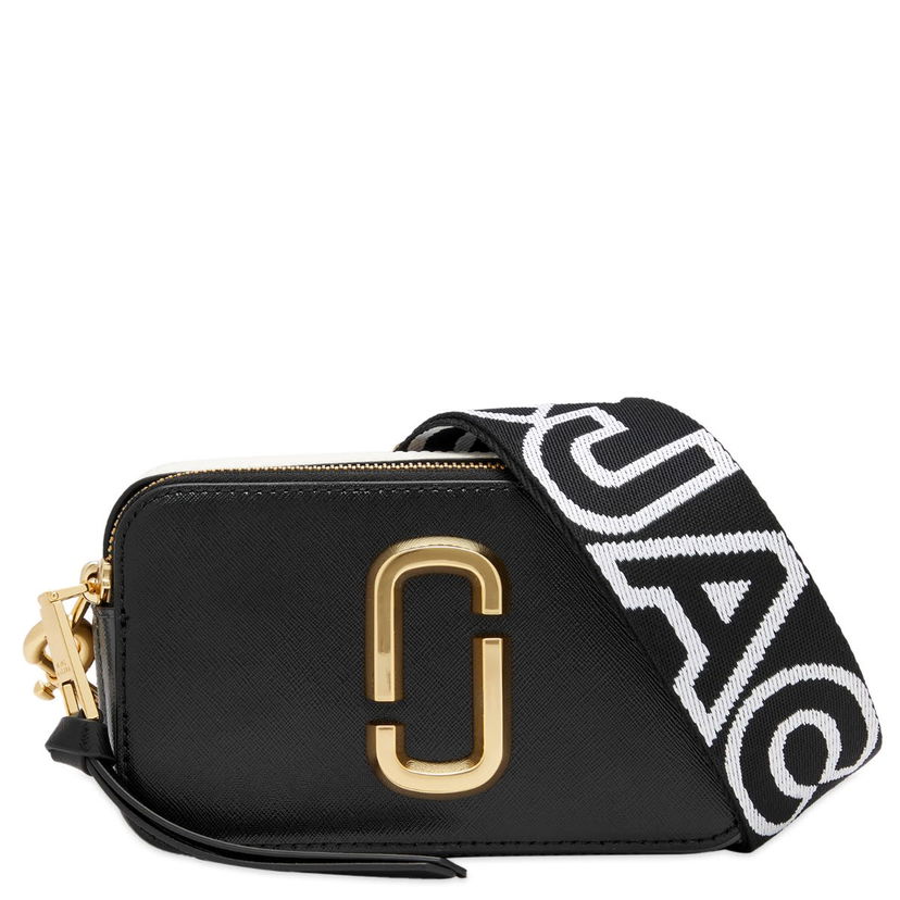 Håndtaske Marc Jacobs Marc Jacobs The Snapshot Crossbody Bag Sort | 2S3HCR500H03-964