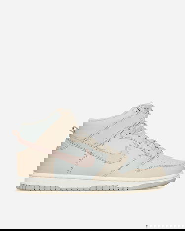 Sneakers og sko Nike Dunk High "Tan Light Grey" Beige | DD1869-113, 2
