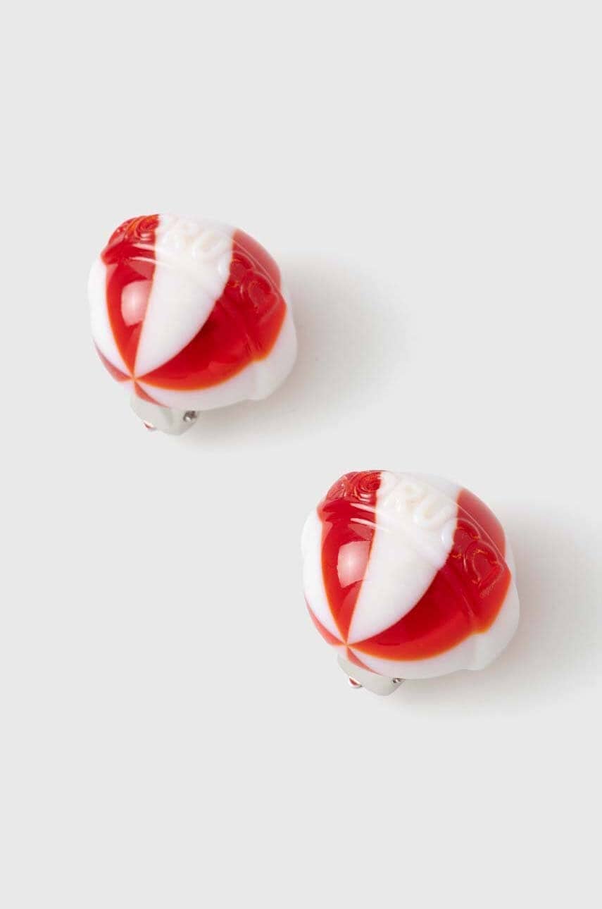 Øreringe Fiorucci Fiorucci Mini Lollipop Clip-on Earrings Rød | U01FPAJE145PT01RD02, 0