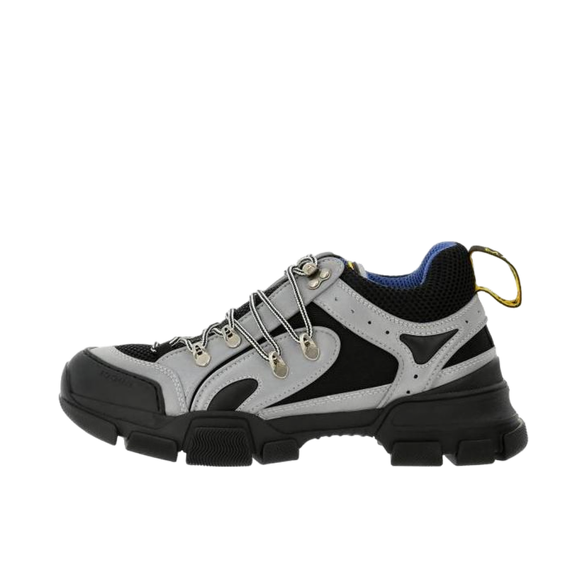 Sneakers og sko Gucci Flashtrek SEGA 'Reflective Grey' Grå | 543162 9Y030 8168