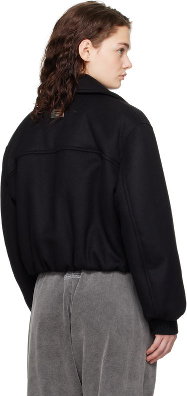 Bomberjakke Acne Studios Plaque Bomber Jacket Beige | A90616-, 2