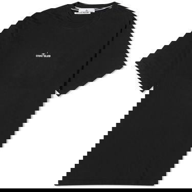 T-shirt Stone Island Scratched Print T-Shirt Sort | 80152RC89-V0029, 0