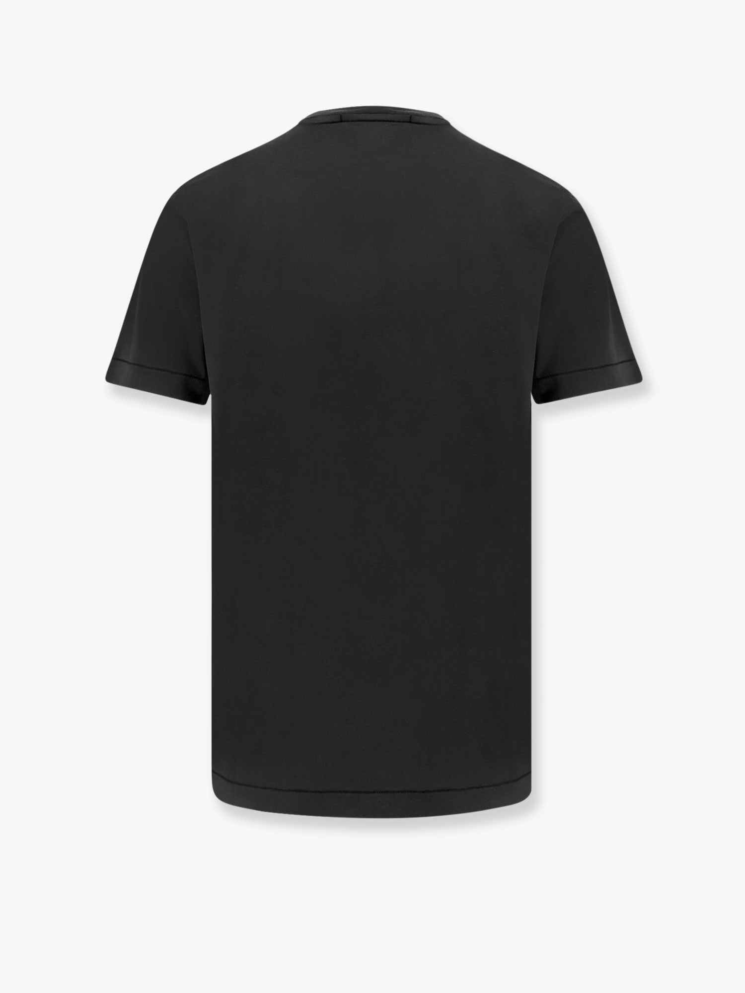 T-shirt Stone Island Black Cotton T-Shirt Sort | K1S152100039S0013V0029, 1
