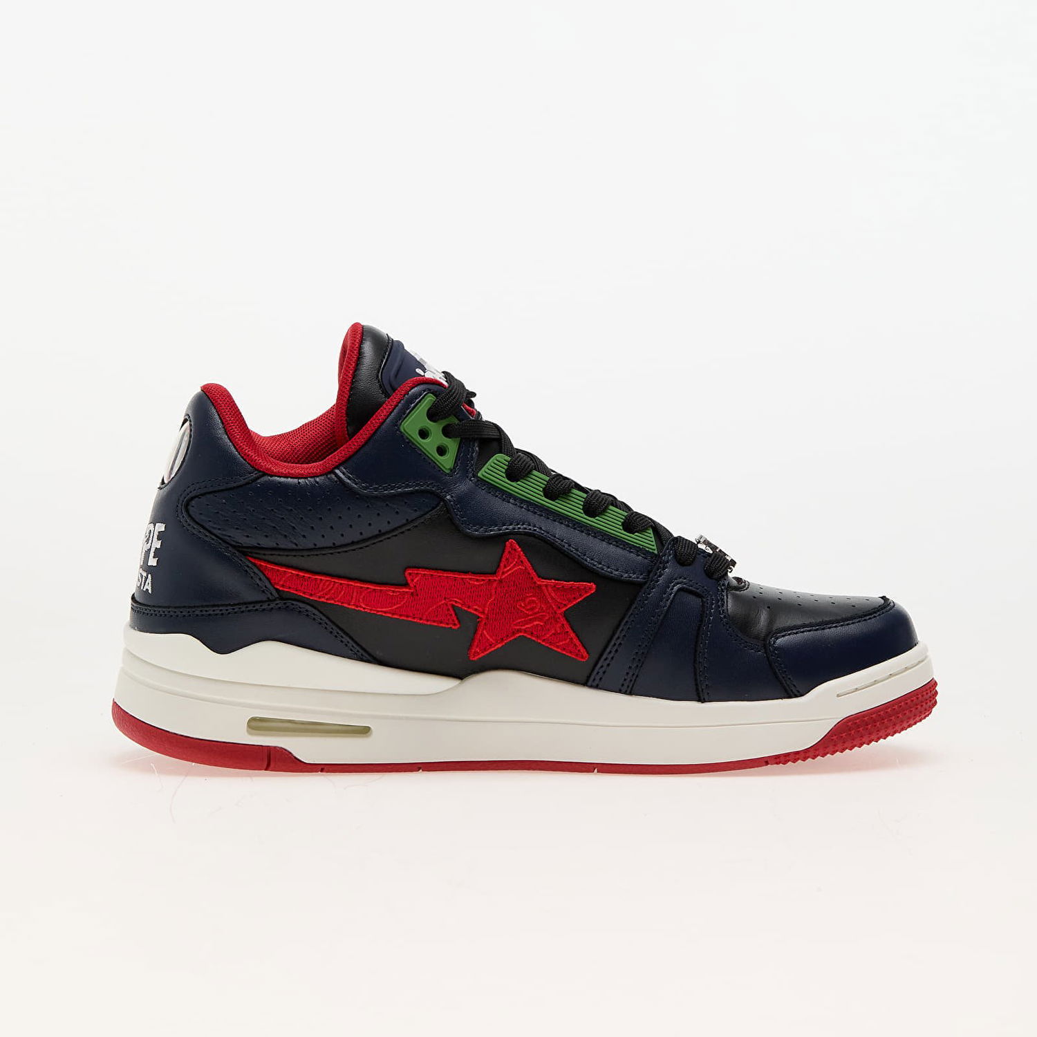 Sneakers og sko BAPE A BATHING APE 30Th Anniversary Clutch Sta M1 Multi Sort | 001FWJ701002IMUL, 1