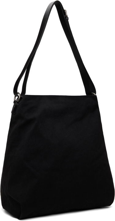Skuldertaske Dries Van Noten Dries Van Noten Large Canvas Shoulder Bag Sort | 251-021508-698, 2