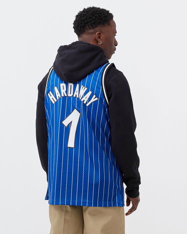 Jersey Mitchell & Ness NBA Swingman Jersey Orlando Magic Road 1994-95 Anfernee Hardaway #1 Blå | SMJYGS18192-OMAROYA94AHA, 1