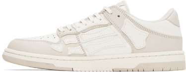 Tøj AMIRI AMIRI Skel-Top Low Hvid | AWFOSR1059, 2
