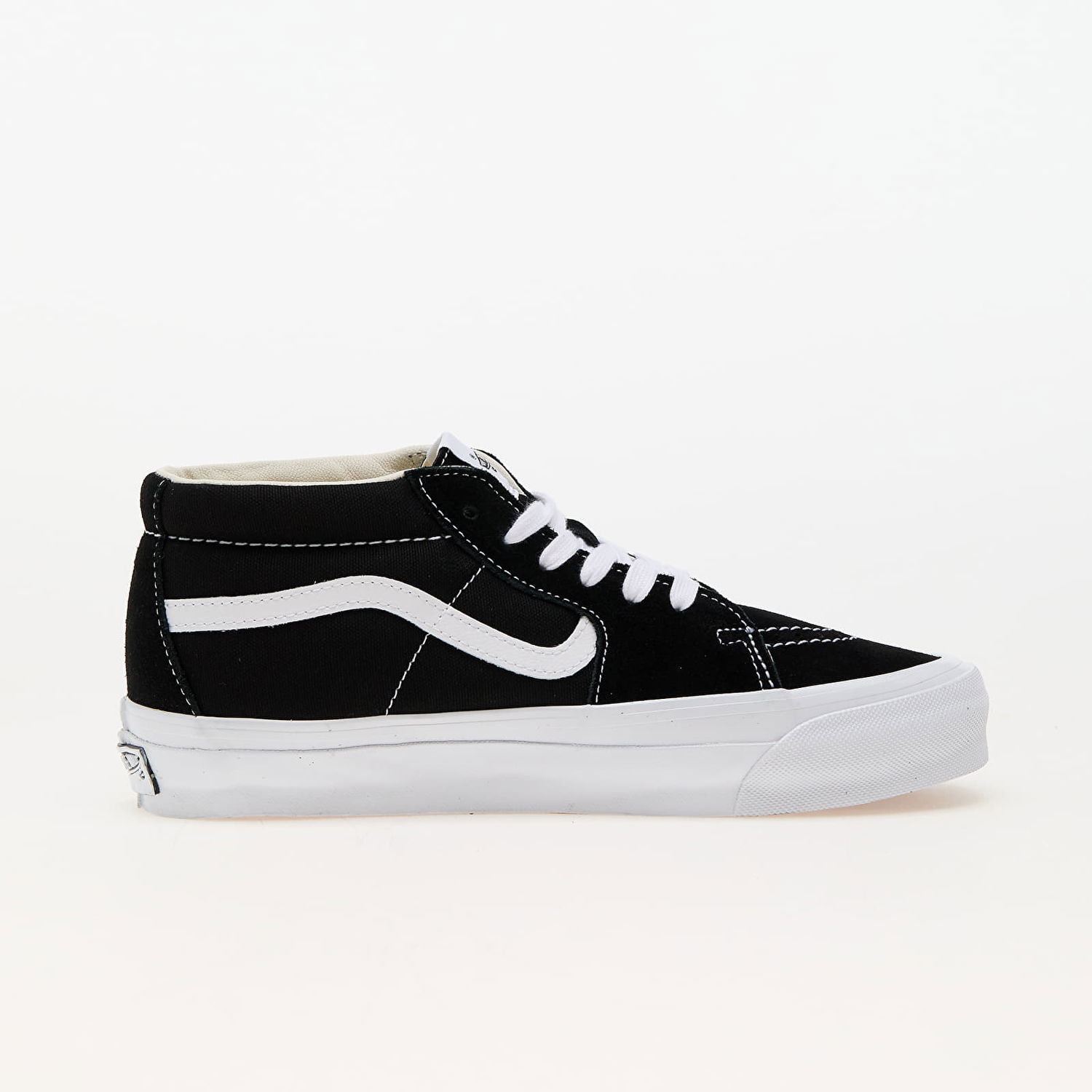 Sneakers og sko Vans Sk8-Mid Reissue 83 Sort | VN000CQQBA21, 1