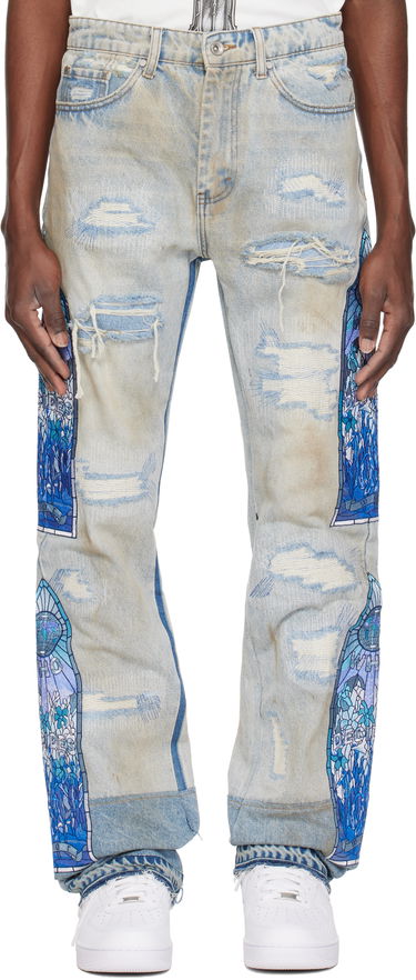 Jeans Who Decides War Who Decides War Winter Mechanic Jeans Blå | 1121200008SS25, 0