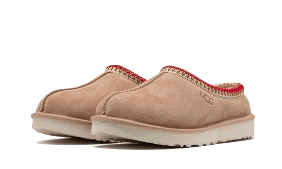 Sneakers og sko UGG Tasman Slipper "Sand Dark Cherry" Beige | 5955-SNDD, 1