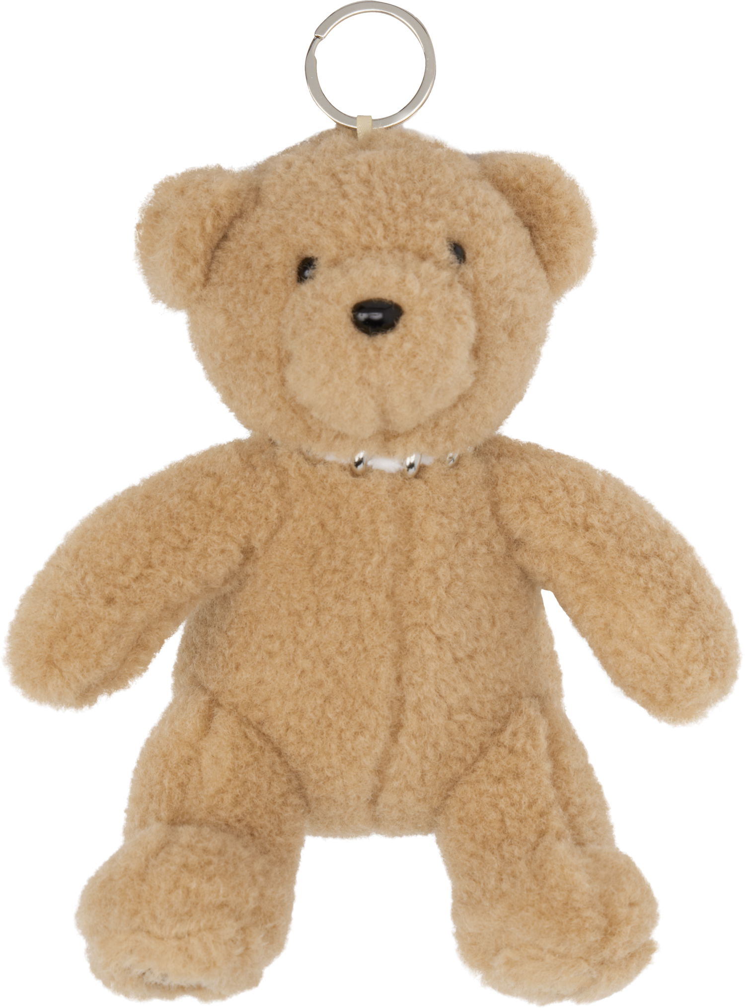 Nøgleringe Palm Angels Palm Angels 'Bear in Mind' Teddy Bear Keychain Brun | PMNJ011C99MAT0016060, 0