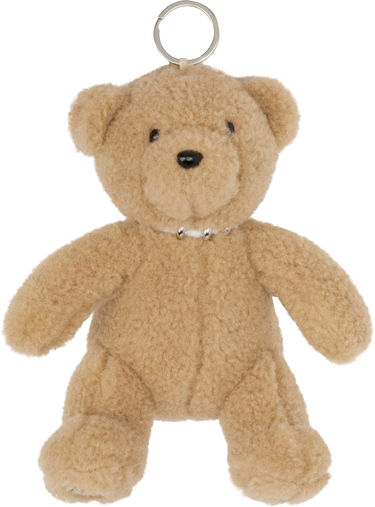 Nøgleringe Palm Angels Palm Angels 'Bear in Mind' Teddy Bear Keychain Brun | PMNJ011C99MAT0016060, 0