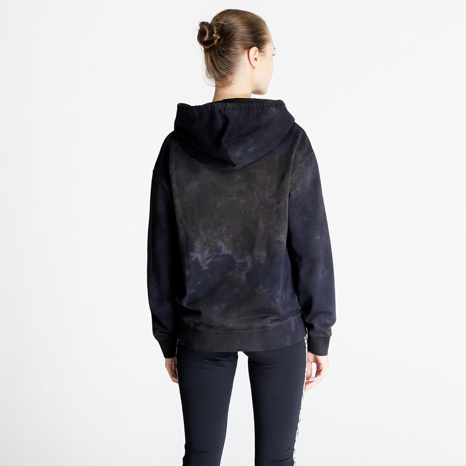 Sweatshirt Champion Hoodie Sort | 116071 CHA KK001, 1