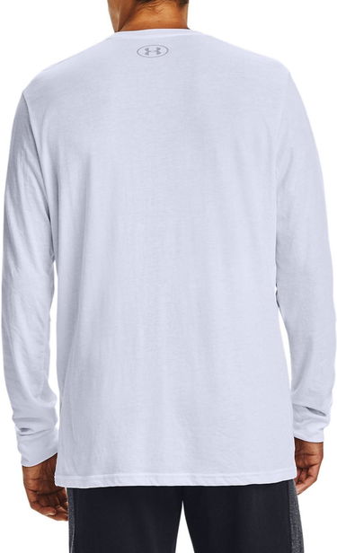 T-shirt Under Armour UA SPORTSTYLE LEFT CHEST LS Grå | 1329585-100, 1