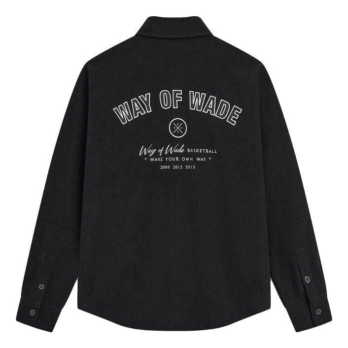 Sweater Li-Ning Way Of Wade Logo Jacket Sort | AFDT689-1