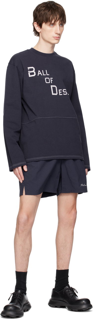 Shorts Palmes Palmes Global Tennis Shorts Mørkeblå | P65-0016-660, 3