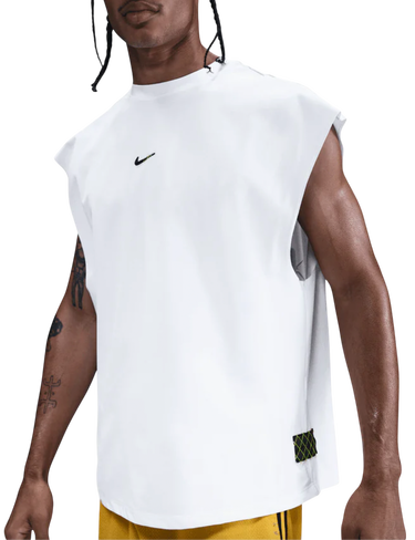 T-shirt Nike Street Sleeveless T-Shirt Hvid | hv1888-100, 0