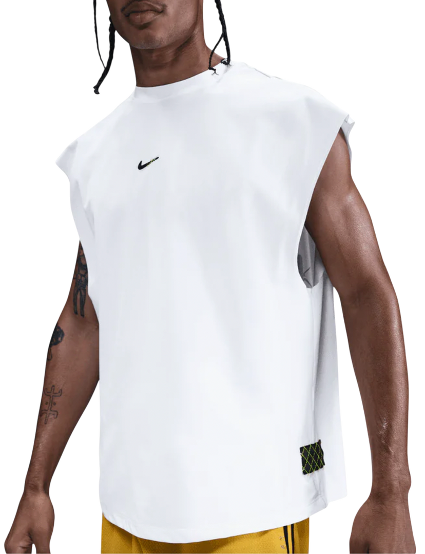 T-shirt Nike Street Sleeveless T-Shirt Hvid | hv1888-100