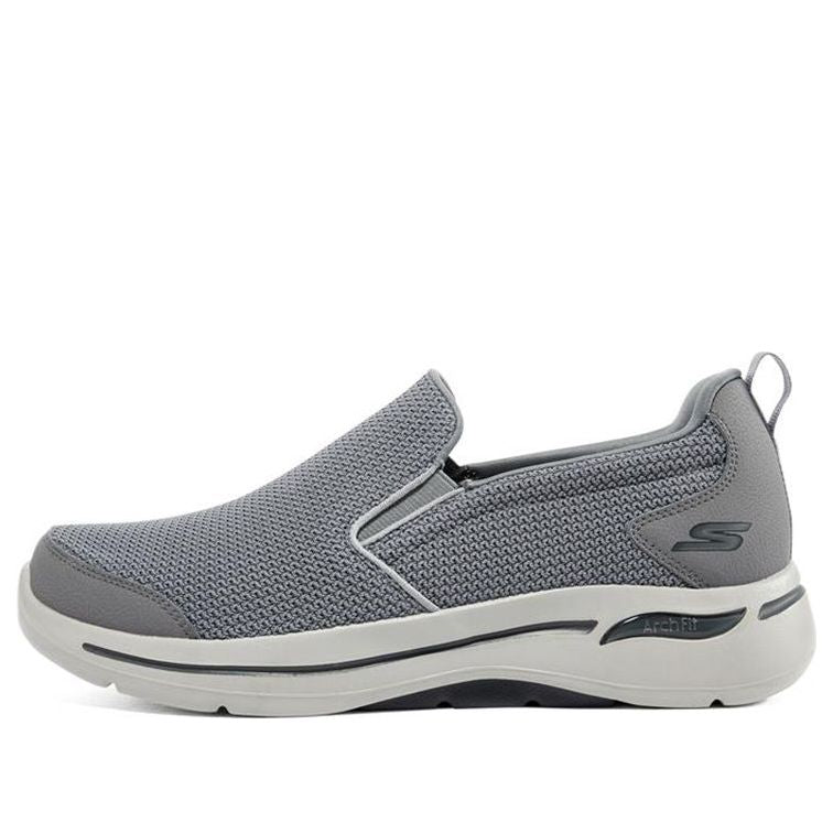 Sneakers og sko Skechers Go Walk Arch Fit Conference Grå | 216260-CHAR, 0