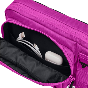 Taljetaske Under Armour Project Rock Waist Bag Lilla | 1376457-572, 3