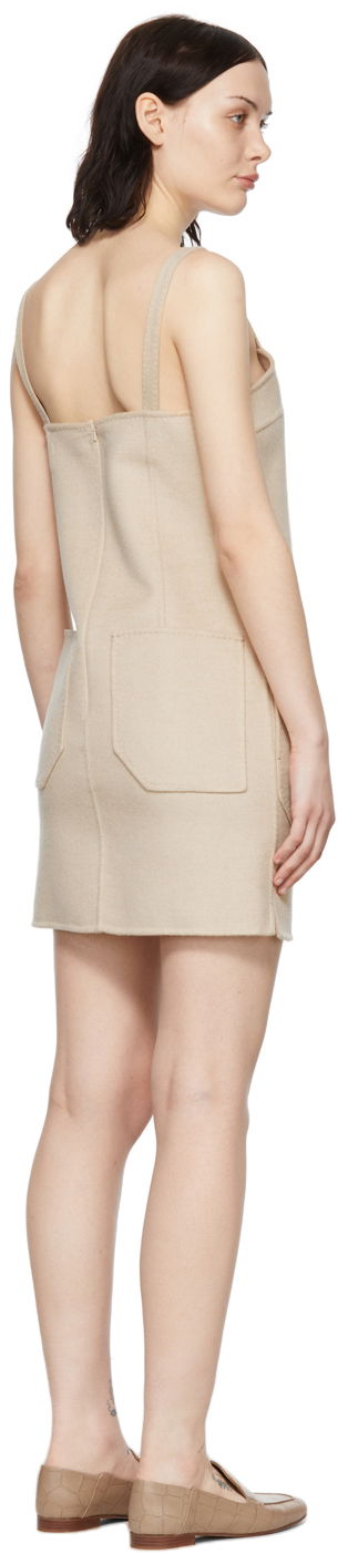 Kjole Max Mara Max Mara Camel Mini Dress Beige | 12210228600, 2