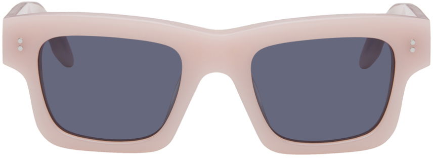 Solbriller JW Anderson SSENSE Exclusive Pink Wayfarer Sunglasses Beige | JWA02, 0