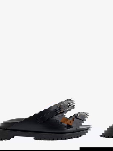 Sneakers og sko Off-White SANDALS - OFF WHITE Sort | OWIH060S24LEA0011010, 0