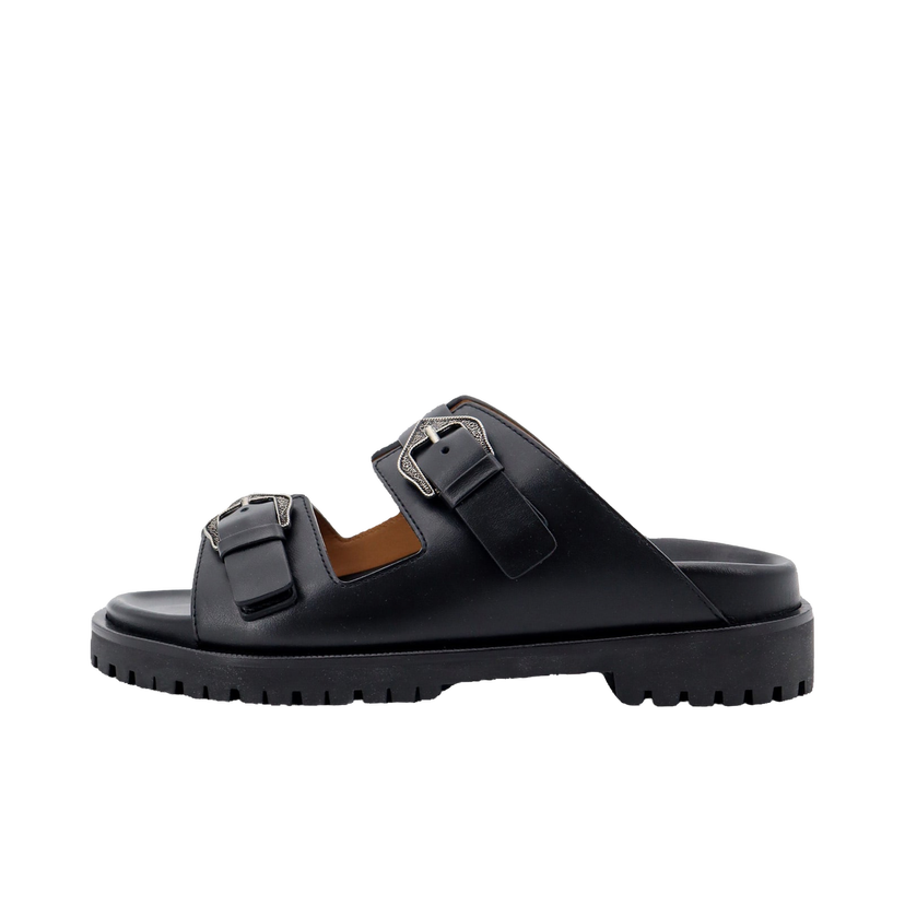 Sneakers og sko Off-White SANDALS - OFF WHITE Sort | OWIH060S24LEA0011010