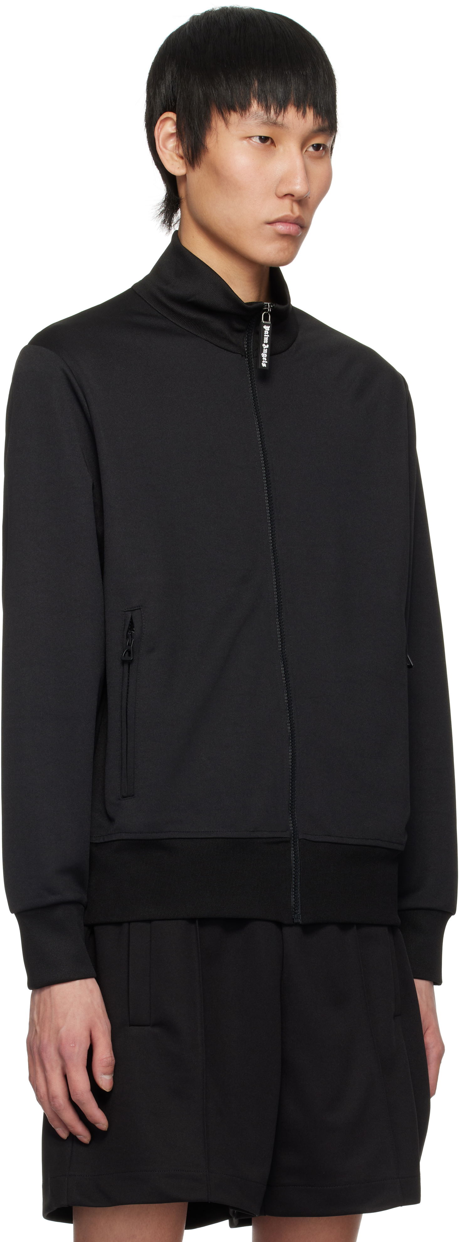 Jakke Palm Angels Palm Angels Track Jacket Sort | PMBD089S25FAB0011003, 1