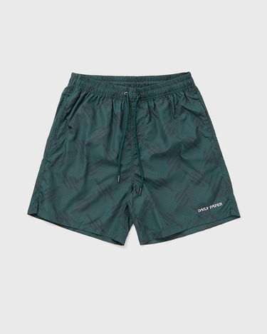 Badetøj DAILY PAPER Dotted Monogram Swim Shorts Grøn | 2513049, 1