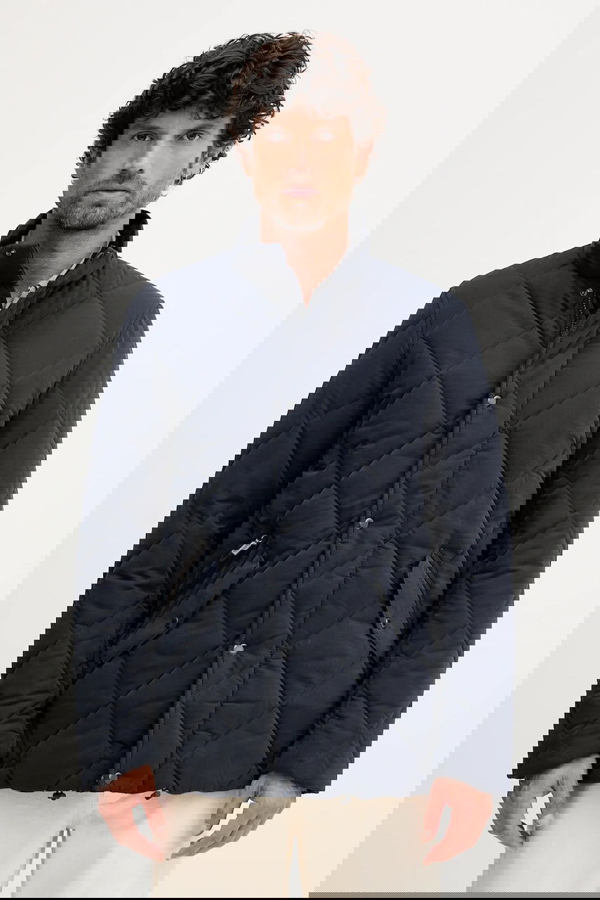Jakke Barbour Barbour Winter Chelsea Quilted Jacket Mørkeblå | MQU1686, 0