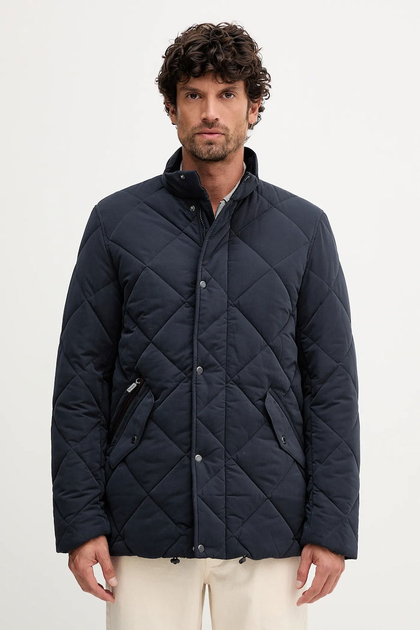 Jakke Barbour Barbour Winter Chelsea Quilted Jacket Mørkeblå | MQU1686