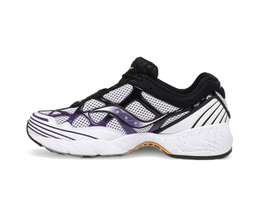 Sneakers og sko Saucony Grid Web Hvid | S704665