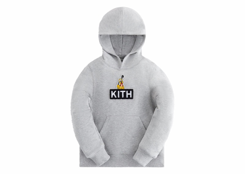 Sweatshirt KITH Kith x Disney Kids Mickey & Friends Pluto Classic Logo Hoodie Grå | KHK030499-002
