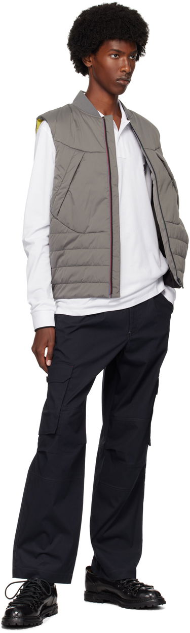 Vest Paul Smith PS Paul Smith Paneled Vest Grå | M2R-036Z-N21409-75, 3