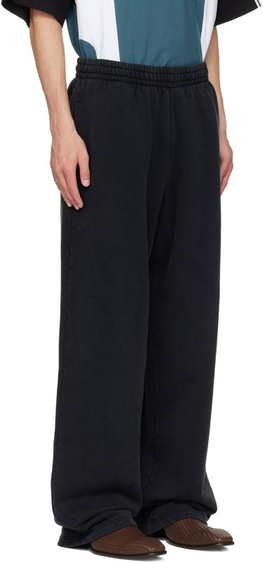 Joggingbukser Martine Rose Martine Rose Wide Leg Sweatpants Sort | 606JS01002CW, 1