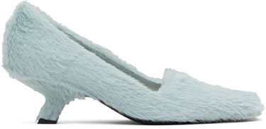 Sneakers og sko Bottega Veneta Bottega Veneta Boogie Fur Heels Blå | 816551 V55Q0, 0