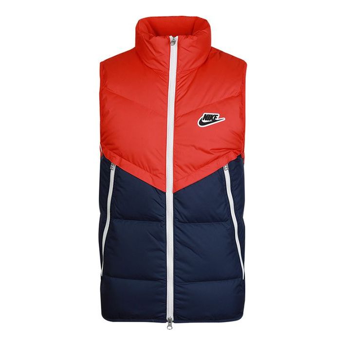 Vest Nike NSW Down Fill WR Colorblock Vest Rød | CU4415-673