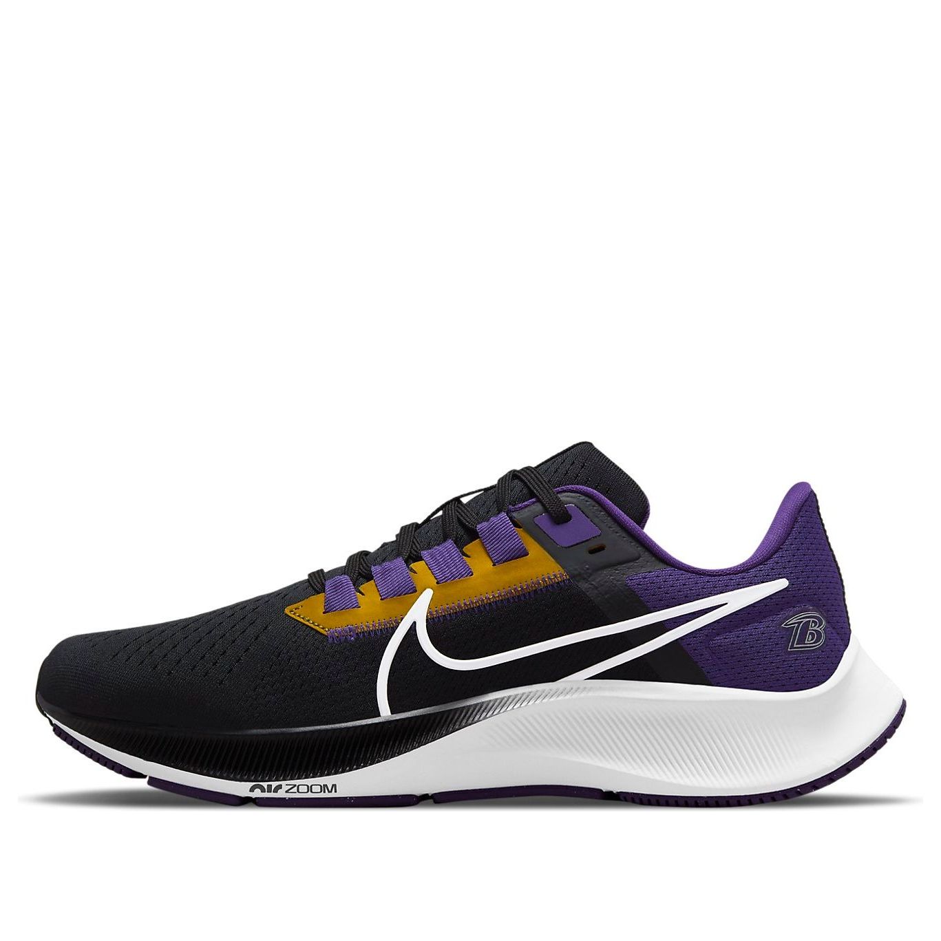 Sneakers og sko Nike NFL x Air Zoom Pegasus 38 'Baltimore Ravens' Lilla | DJ0849-001, 0