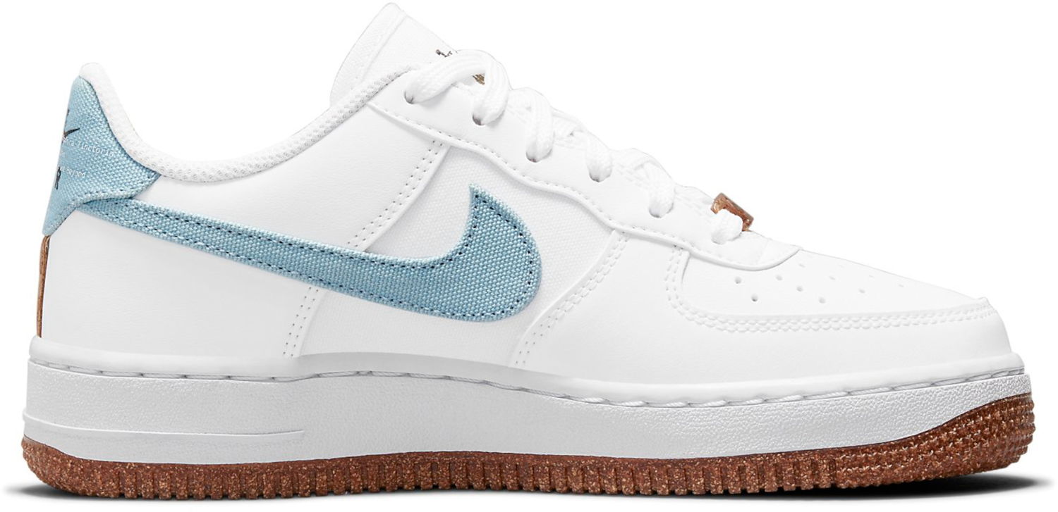 Sneakers og sko Nike Air Force 1 LV8 GS Hvid | da3093-100, 1