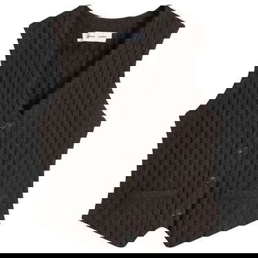 Sweater Samsoe Samsoe Samsøe Samsøe Sanissa Knitted Vest Brun | F24400081, 0